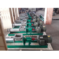 G sanitary tomato paste stator mono screw pump